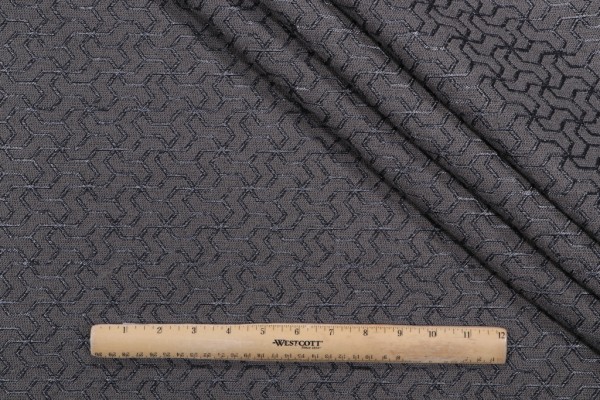 Merrimac M10400 Woven Upholstery Fabric in Gunmetal