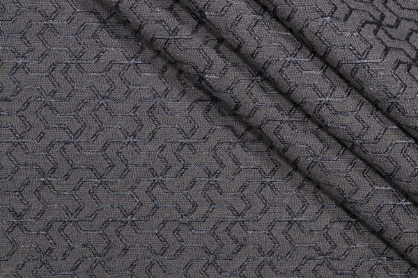 Merrimac M10400 Woven Upholstery Fabric in Gunmetal