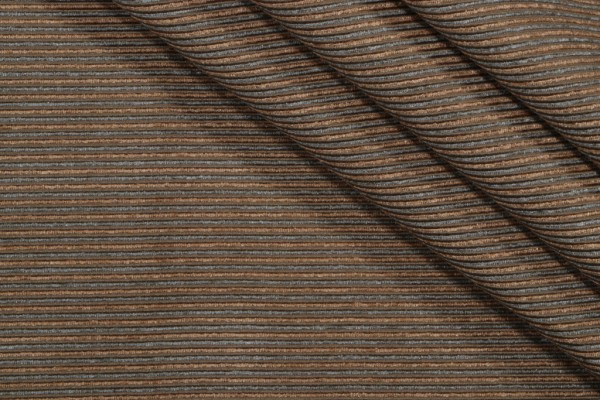 Merrimac Chenille Stripe Woven Upholstery Fabric in Meadow