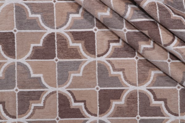 Merrimac M10103 Woven Chenille Upholstery Fabric in Driftwood