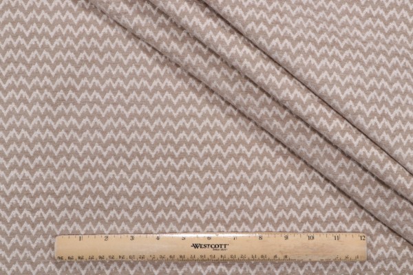 Merrimac M10305 Woven Chenille Upholstery Fabric in Oatmeal
