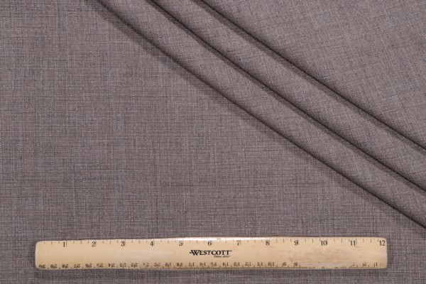 Merrimac Textured Solid Woven Upholstery Fabric in Grey