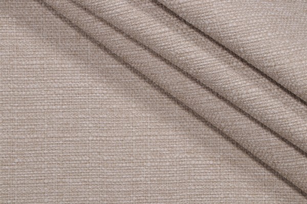 Merrimac Textured Solid Woven Upholstery Fabric in Putty