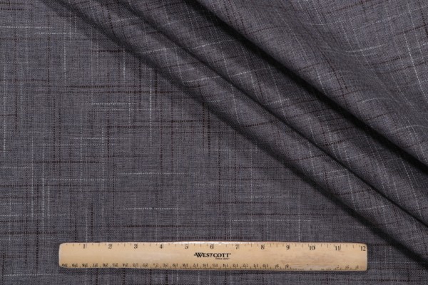 Merrimac M10488 Woven Upholstery Fabric in Grey