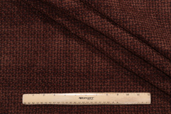 Click for 3.25 Yards Merrimac M8173B Woven Chenille Upholstery Fabric in Brown Merrimac M8173B Woven Chenille Upholstery Fabric in Brown