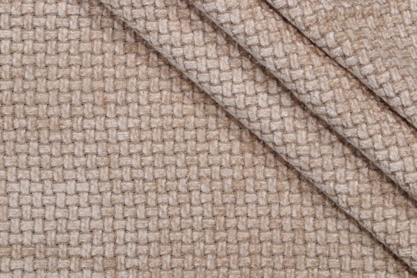 Merrimac M8173B Woven Chenille Upholstery Fabric in Alabaster
