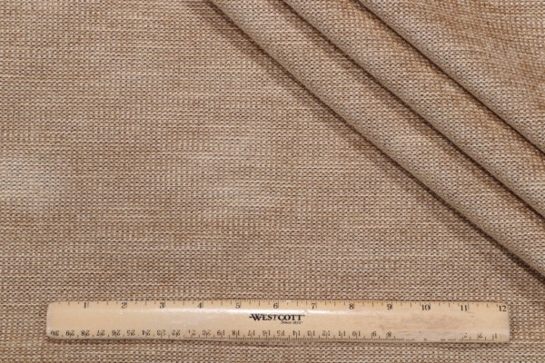 Merrimac Woven Chenille Upholstery Fabric in Honey