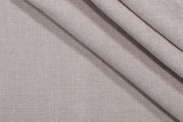 1 Yard Crypton Silex High Performance Woven Chenille Upholstery Fabric in Flax