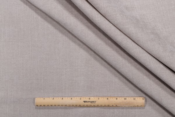 Crypton Silex High Performance Woven Chenille Upholstery Fabric in Flax