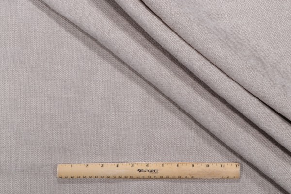 Crypton Silex High Performance Woven Chenille Upholstery Fabric in Flax