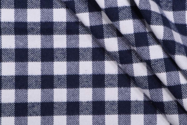 Vivian Woven Upholstery Fabric in Navy