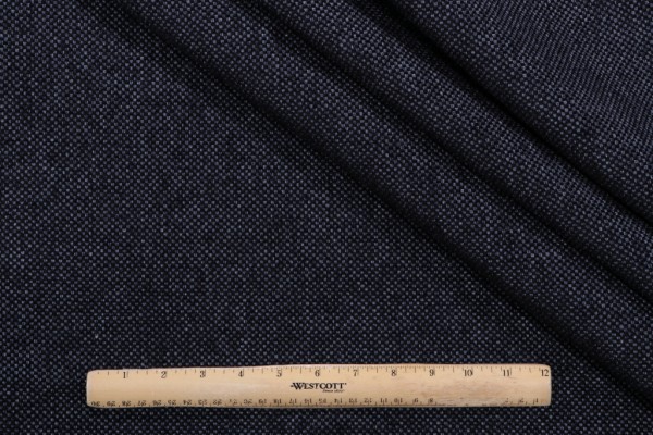 Crypton Sutton High Performance Woven Chenille Upholstery Fabric in Storm