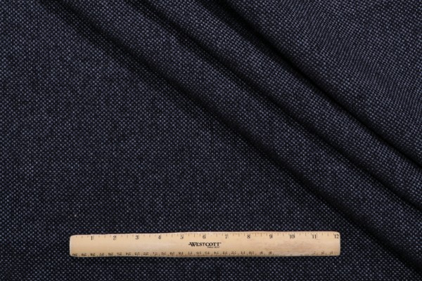 Crypton Sutton High Performance Woven Chenille Upholstery Fabric in Storm