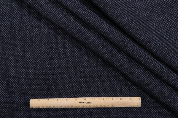 Crypton Sutton High Performance Woven Chenille Upholstery Fabric in Storm