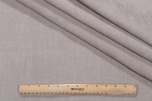 Crypton Silex High Performance Woven Chenille Upholstery Fabric in Flax