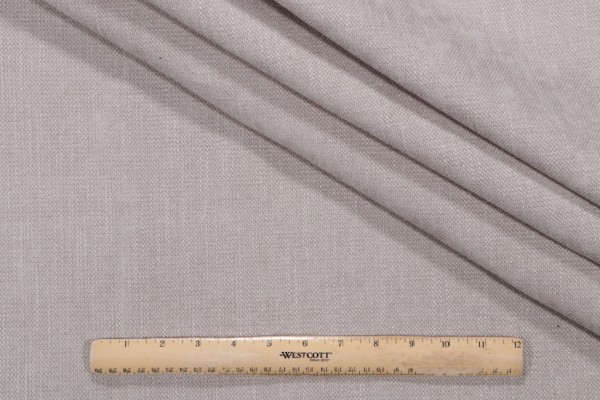 Crypton Silex High Performance Woven Chenille Upholstery Fabric in Flax