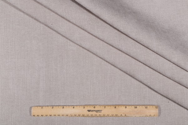 Crypton Silex High Performance Woven Chenille Upholstery Fabric in Flax