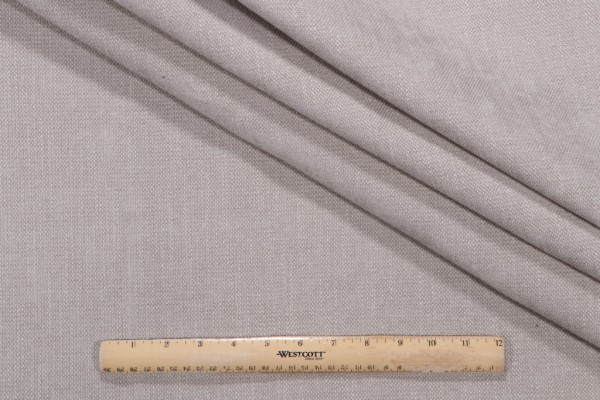 Crypton Silex High Performance Woven Chenille Upholstery Fabric in Flax