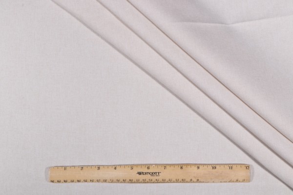 Crypton Sunday High Performance Woven Upholstery Fabric in Eggshell