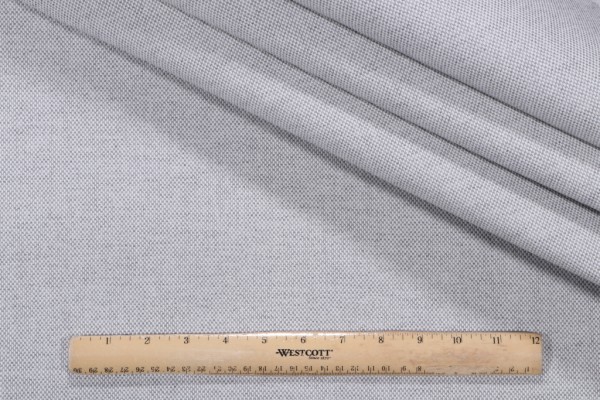 Solid Woven Solution Dyed Acrylic Outdoor Fabric in Dove