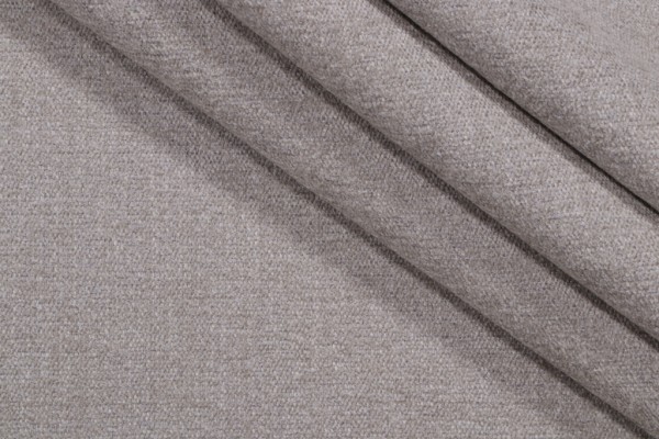 Perennials Solid Woven Solution Dyed Acrylic Chenille Outdoor Fabric in Ash