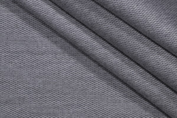 Sunbrella Solid Woven Solution Dyed Acrylic Outdoor Fabric in Smoke