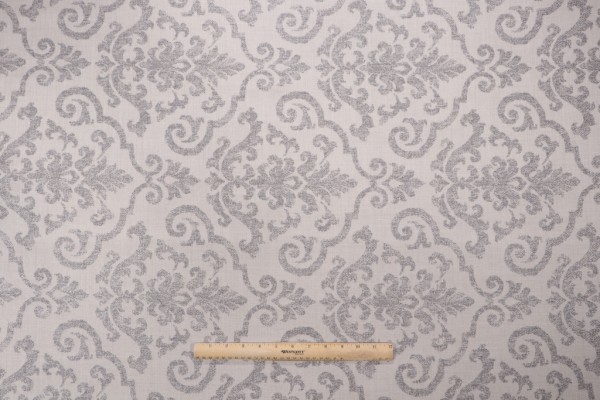 Sunbrella Rialto 145114-0000 Woven Solution Dyed Acrylic Outdoor Fabric in Ash
