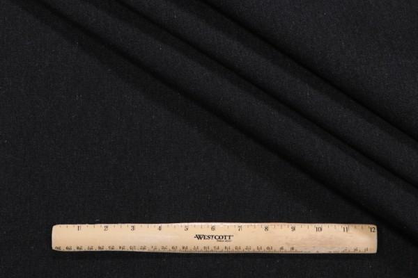 Sunbrella Heritage Woven Solution Dyed Acrylic Outdoor Fabric in Char