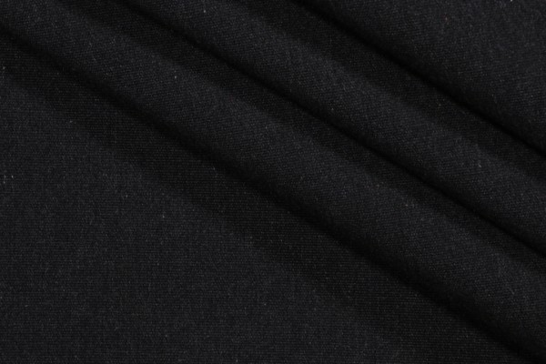 Sunbrella Heritage Woven Solution Dyed Acrylic Outdoor Fabric in Char