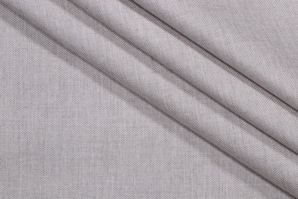 Solid Woven Solution Dyed Acrylic Outdoor Fabric in Pumice