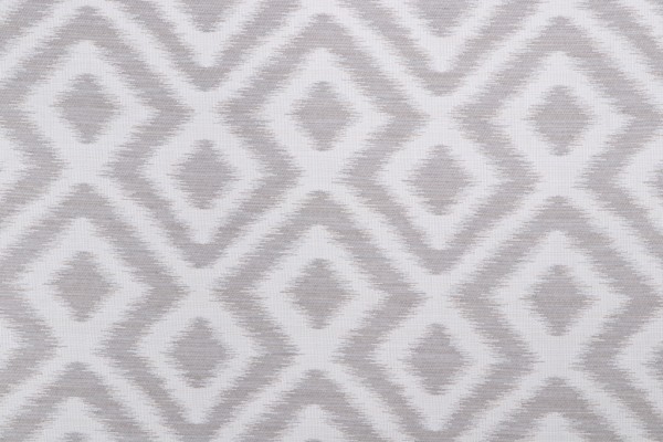 Click for 6 Yards Ikat Trellis Woven Solution Dyed Acrylic Outdoor Fabric in Smoke Ikat Trellis Woven Solution Dyed Acrylic Outdoor Fabric in Smoke