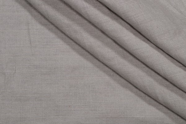 Kaufmann Rendition Woven Linen Decorator Fabric in Taupe 