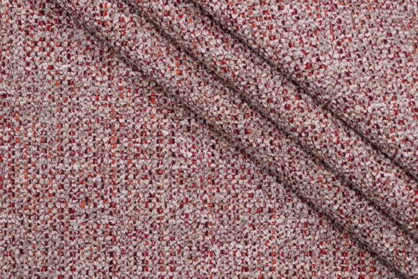 Hamilton Jasper Woven Upholstery Fabric in Cayenne 