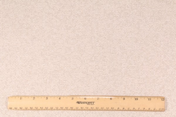 Crypton Castro Woven Upholstery Fabric in Eggshell