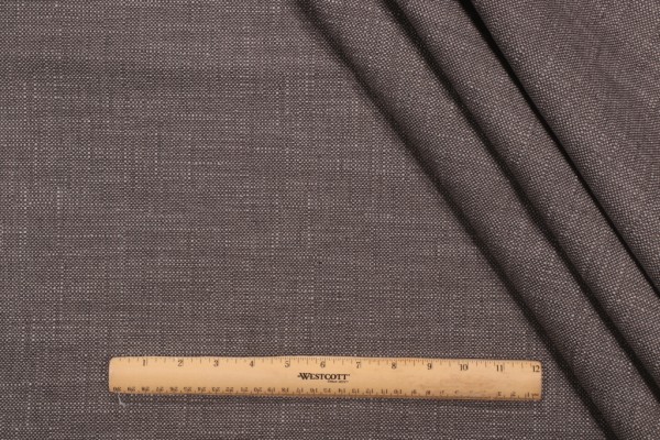 Sunbrella Ellis Woven Solution Dyed Acrylic Outdoor Fabric in Graphite