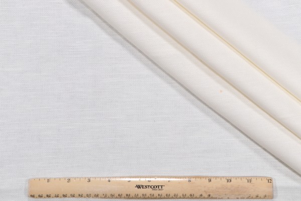 Kaufmann New Erin Woven Decorator Fabric in Snow
