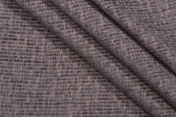 PK Lifestyles Dorset Performance Plus Woven Chenille Upholstery Fabric in Graphite