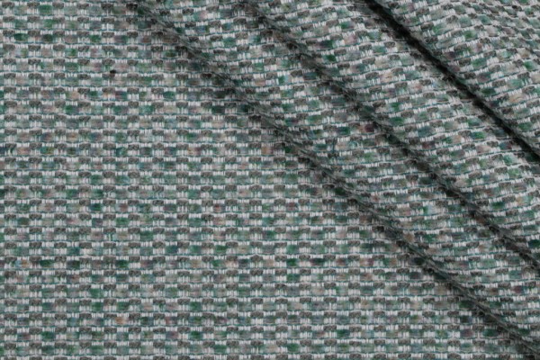 Kaufmann Debut Woven Chenille Upholstery Fabric in Jade