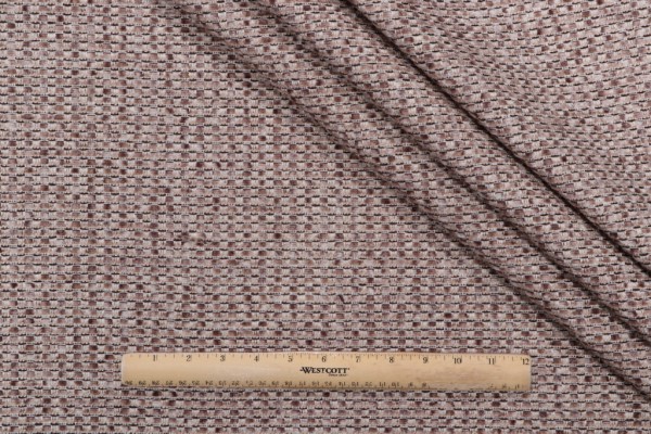 Kaufmann Debut Woven Chenille Upholstery Fabric in Pecan