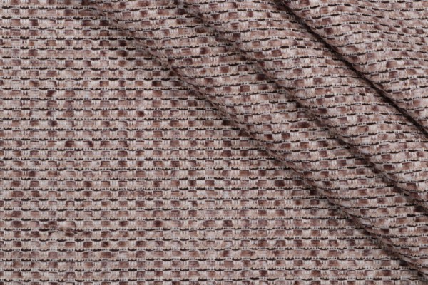 Kaufmann Debut Woven Chenille Upholstery Fabric in Pecan