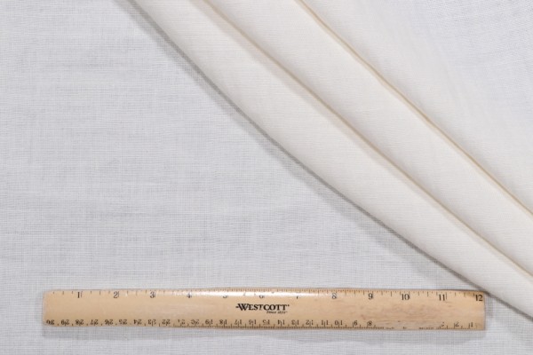 P Kaufmann Rendition Woven Linen Decorator Fabric in Birch