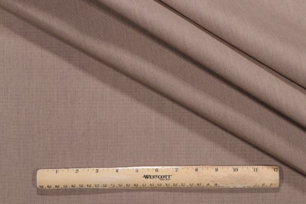 Tempotest Solid Woven Solution Dyed Acrylic Outdoor Fabric in Cafe