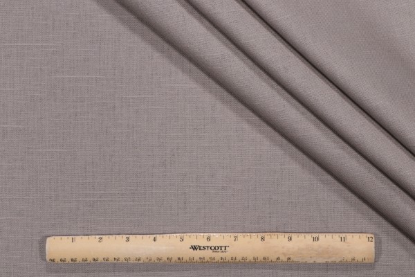 P Kaufmann Linen Performance Woven Decorator Fabric in Driftwood 