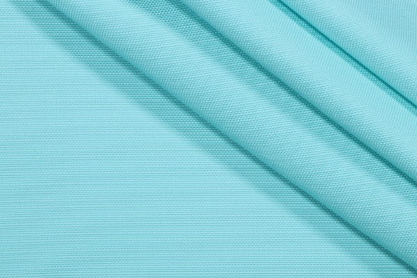 Solid Woven Polyester Outdoor Fabric in Capri 