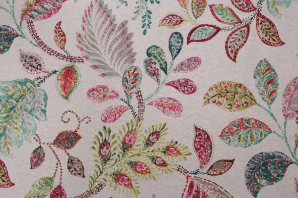 Click for P Kaufmann Autumn Leaves Printed Drapery Fabric in Tutti Frutti  P Kaufmann Autumn Leaves Printed Drapery Fabric in Tutti Frutti