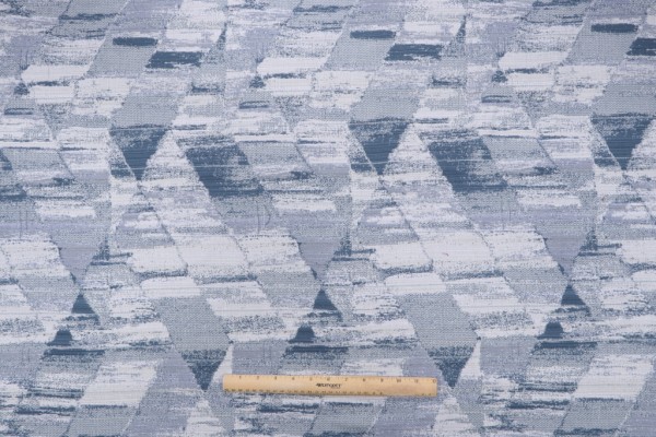 Horizons 200-1097693 Woven Outdoor Fabric in Blue Cream 