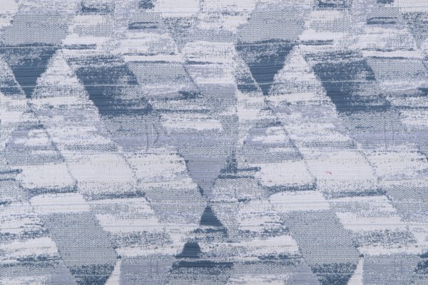 Horizons 200-1097693 Woven Outdoor Fabric in Blue Cream 