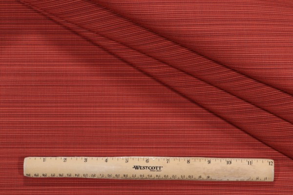 Sample of Sunbrella Dupione 8053-0000 Woven Solution Dyed Acrylic Outdoor Fabric in Papaya 