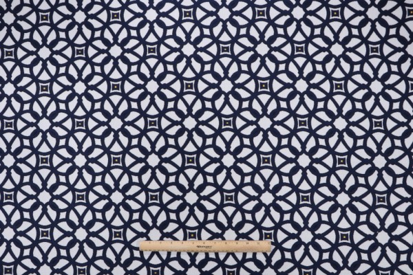 Sunbrella Luxe 45690-0000 Woven Solution Dyed Acrylic Outdoor Fabric in Indigo 