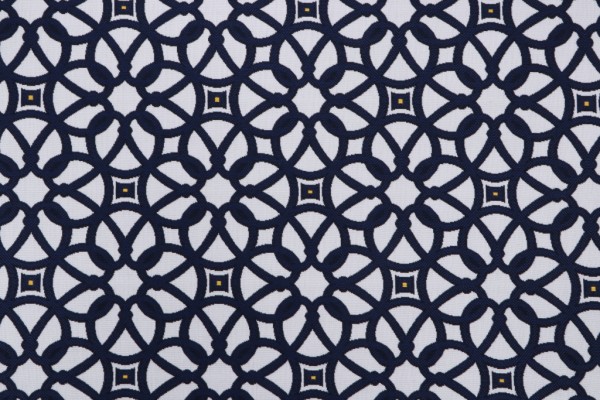 Sunbrella Luxe 45690-0000 Woven Solution Dyed Acrylic Outdoor Fabric in Indigo 
